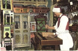 ** T3 Menuisier Arabe / Arab Carpenter, Folklore  (sligthly Wet) - Zonder Classificatie