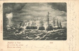 T2/T3 1866 Lissa-i Tengeri ütközet / Naval Battle Of Vis In 1866 (kissé ázott Sarok / Slightly Wet Corner) - Unclassified