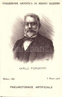 * T2/T3 Carlo Forlanini, Italian Physician (EK) - Zonder Classificatie