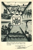 * T2 Comandantul Straja Tarii: Teofil Sidorovici / Romanian Paramilitary Youth Organization Propaganda Card - Zonder Classificatie