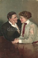 * T2/T3 Romantic Couple, Litho - Zonder Classificatie