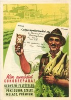 ** T2/T3 Köss Szerződést Cukorrépa Termelésre! / Hungarian Socialist Propaganda, Sugar Beet Production Advertisement Car - Zonder Classificatie