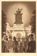 ** T2 1941 Budapesti Nemzetközi Vásár, Franck Kávé Pavilonja, Reklám, Klösz / Hungarian Coffee Advertisement S: Gebhardt - Unclassified