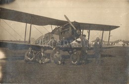 ** T2 ~1925 Bristol F.2B Brit Kétüléses Kétfedeles Vadász és Felderítő Repülőgép Magyar Lajstromjellel (feltehetőleg A M - Unclassified