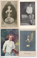 ** * Habsburg Ottó - 4 Db Régi Képeslap / 4 Pre-1945 Postcards - Zonder Classificatie