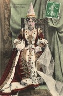 T2 La Duchesse Anne De Bretagne / Lady Dressed As Anne Of Britanny, Duchess Of Bretagne - Unclassified