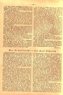 SInd Sie Musikalisch (Paul Zschorlich)  / Artikel Mit Scherenschnitten, Entnommen Aus Zeitschrift / 1920 - Empaques