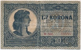 1919. Augusztus 9. 10K T:III-,IV
Adamo K13 - Unclassified