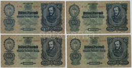 1930. 20P (4x) T:III,III- - Unclassified