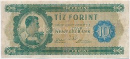 1946. 10Ft T:III-,IV Restaurált
Hungary 1946. 10 Forint C:VG,G Restored
Adamo F1 - Zonder Classificatie