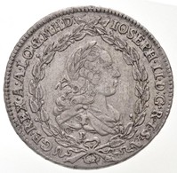 1774B/SK-PD 20kr Ag 'II. József' (6,4g) T:2 / 
Hungary 1774B/SK-PD 20 Kreuzer Ag 'Joseph II' (6,4g) C:XF
Huszár: 1840.,  - Unclassified