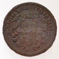 1872KB 1kr Cu 'Angyalos Címer / Magyar Királyi Váltópénz' T:2- Ph., Patina
Adamo M4.1 - Zonder Classificatie