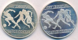 1981. 500Ft Ag 'Labdarúgó Világbajnokság 1982 - Három Játékos' (2x) T:2(PP),1 Patina
Adamo EM64 - Zonder Classificatie