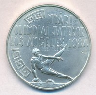 1984. 500Ft Ag 'Nyári Olimpiai Játékok - Los Angeles' T:BU Adamo EM79 - Zonder Classificatie