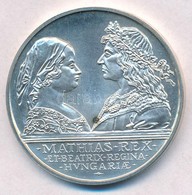 1990. 500Ft Ag 'Mátyás Király / Beatrix' T:BU Kis Patina
Adamo EM113 - Zonder Classificatie