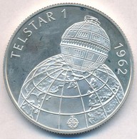1992. 500Ft Ag 'Telstar 1' T:1(PP) 
Adamo EM127 - Zonder Classificatie