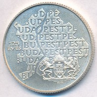 1998. 750Ft Ag 'Budapest 125 éves' T:BU 
Adamo EM149 - Zonder Classificatie