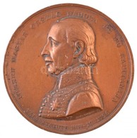 Josef Daniel Boehm (1794-1865) 1846. József Nádor 50 éves Nádori Jubileum Br Emlékérme 'JÓZSEF MAGYAR ORSZÁG NÁDORA ÉS F - Zonder Classificatie