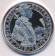 DN 'Magyar Tallérok Utánveretben - Báthory Zsigmond Tallérja 1589' Ag Emlékérem Tanúsítvánnyal (20g/0.999/38,6mm) T:PP - Unclassified