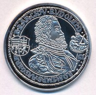 DN 'Magyar Tallérok Utánveretben - Rudolf Tallérja 1598' Ag Emlékérem Tanúsítvánnyal (20g/0.999/38,6mm) T:PP - Unclassified