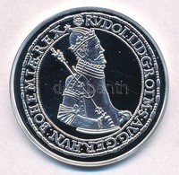 DN 'Magyar Tallérok Utánveretben - Rudolf Tallérja 1601' Ag Emlékérem Tanúsítvánnyal (20g/0.999/38,6mm) T:PP - Unclassified