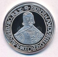 DN 'Magyar Tallérok Utánveretben - III. Ferdinánd Tallérja 1637' Ag Emlékérem Tanúsítvánnyal (20g/0.999/38,6mm) T:PP - Unclassified