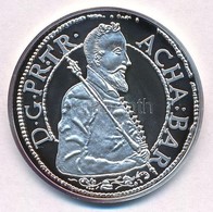 DN 'Magyar Tallérok Utánveretben - Barcsay Ákos Tallérja 1659' Ag Emlékérem Tanúsítvánnyal (20g/0.999/38,6mm) T:PP Kis P - Zonder Classificatie