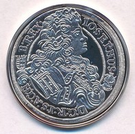 DN 'Magyar Tallérok Utánveretben - I. József Tallérja 1709' Ag Emlékérem Tanúsítvánnyal (20g/0.999/38,6mm) T:PP - Zonder Classificatie