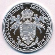 DN 'Magyar Tallérok Utánveretben - II. Lipót Tallérja 1790' Ag Emlékérem Tanúsítvánnyal (20g/0.999/38,6mm) T:PP - Zonder Classificatie