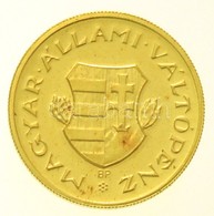 1946. 1Ft Au 'Mini Veret' (0.5g/0.999) T:BU
Hungary 1946. 1 Forint Au (0.5g/0.999) C:BU - Unclassified