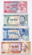 Bissau-Guinea 1990. 50P + 100P + 500P + 1993. 1000P T:I
Guinea-Bissau 1990. 50 Pesos + 100 Pesos + 500 Pesos + 1993. 100 - Zonder Classificatie