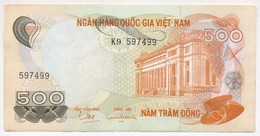 Dél-Vietnám 1970. 500D T:II-,III
South Viet Nam 1970. 500 Dong C:VF,F
Krause 28 - Unclassified