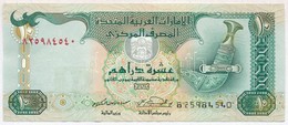 Egyesült Arab Emírségek 1997- 10D T:II-,III
United Arab Emirates 1997- 10 Dirham C:VF,F - Unclassified