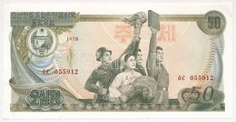 Észak-Korea 1978. 50W T:I-
North Korea 1978. 50 Won C:AU
Krause 21 - Unclassified