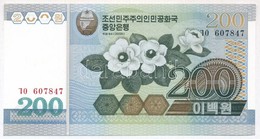 Észak-Korea 2005. 200W T:I
North Korea 2005. 200 Won C:UNC - Unclassified