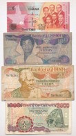 Ghána 1978-2010. 1C-2000C 7db Különböző Bankjegy T:I-,II,III
Ghana 1978-2010. 1 Cedi - 2000 Cedis 7pcs Of Different Bank - Unclassified