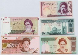 Irán ~2000. 100R + 200R + 1000R + 2000R + 5000R T:I
Iran ~2000. 100 Riels + 200 Riels + 1000 Riels + 2000 Riels + 5000 R - Unclassified