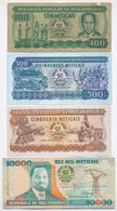 Mozambik 1983-2006. 50M-10.000M 8db Különböző Bankjegy T:I-III
Mozambique 1983-2006. 50 Meticais - 10.000 Meticais 8pcs  - Zonder Classificatie