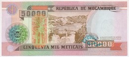 Mozambik 1993. 50.000M T:I
Mozambique 1993. 50.000 Meticais C:UNC - Zonder Classificatie