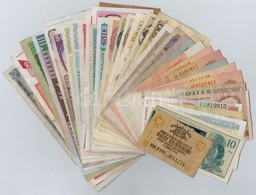 39db-os Vegyes Külföldi Papírpénz Tétel, Közte Lengyel és Csehszlovák Bankjegyek T:I-III
39pcs Of Foreign Paper Money Lo - Zonder Classificatie