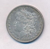 Amerikai Egyesült Államok 1880. 1$ Ag 'Morgan' T:2
USA 1880. 'Morgan' Dollar Ag C:XF
Krause KM#110 - Zonder Classificatie