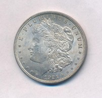 Amerikai Egyesült Államok 1921. 1$ Ag 'Morgan' T:1-
USA 1921. 'Morgan' Dollar Ag C:AU
Krause KM#110 - Zonder Classificatie