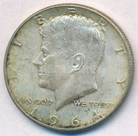 Amerikai Egyesült Államok 1964. 1/2$ Ag 'Kennedy' T:1-,2
USA 1964. 1/2 Dollar Ag 'Kennedy' C:AU,XF
Krause KM#202 - Unclassified