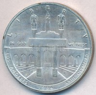 Amerikai Egyesült Államok 1984S 1$ Ag 'XXIII. Nyári Olimpiai Játékok Los Angeles' T:1-
USA 1984S 1 Dollar Ag 'Games Of T - Unclassified