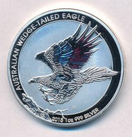 Ausztrália 2015. 1$ Ag 'Ékfarkú Sas' (1oz/0.999) T:PP
Australia  2015. 1 Dollar Ag 'Wedge-tailed Eagle' (1oz/0.999) C:PP - Zonder Classificatie