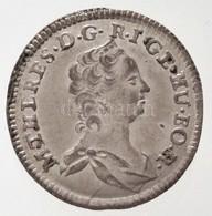 Ausztria 1751. 1kr Billon 'Mária Terézia' (0,94g) T:1-,2 Ph.
Austria 1751. 1 Kreuzer Billon 'Maria Theresia' (0,94g) C:A - Unclassified