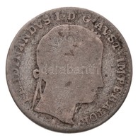 Ausztria 1836A 3Kr Ag 'I. Ferdinánd' T:3 
Austria 1836A 3 Kreuzer Ag 'Ferdinand I' C:F - Zonder Classificatie