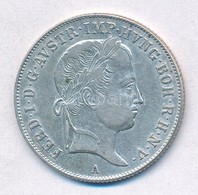 Ausztria 1846A 20kr Ag 'V. Ferdinánd' T:2
Austria 1846A 20 Kreuzer Ag 'Ferdinand V' C:VF 
Krause KM#2208 - Zonder Classificatie