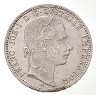 Ausztria 1861A 1Fl Ag 'Ferenc József' T:1,1-
Austria 1861A 1 Florin Ag 'Franz Joseph' C:UNC,AU
Krause KM#2219 - Zonder Classificatie