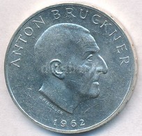 Ausztria 1962. 25Sch Ag 'Anton Bruckner' T:1-,2 
Austria 1962. 25 Schilling Ag 'Anton Bruckner' C:AU,XF 
KM#2892 - Zonder Classificatie